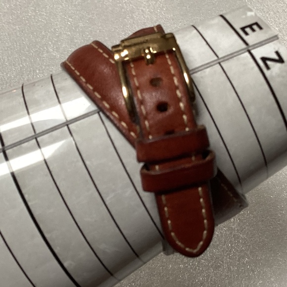 Michael Kors Slim Runway Double Wrap Brown Leather Band Women’s Watch MK-2256 - Picture 8 of 16